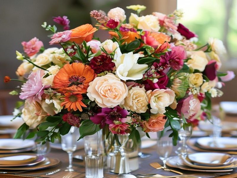 Floral Decor Elements