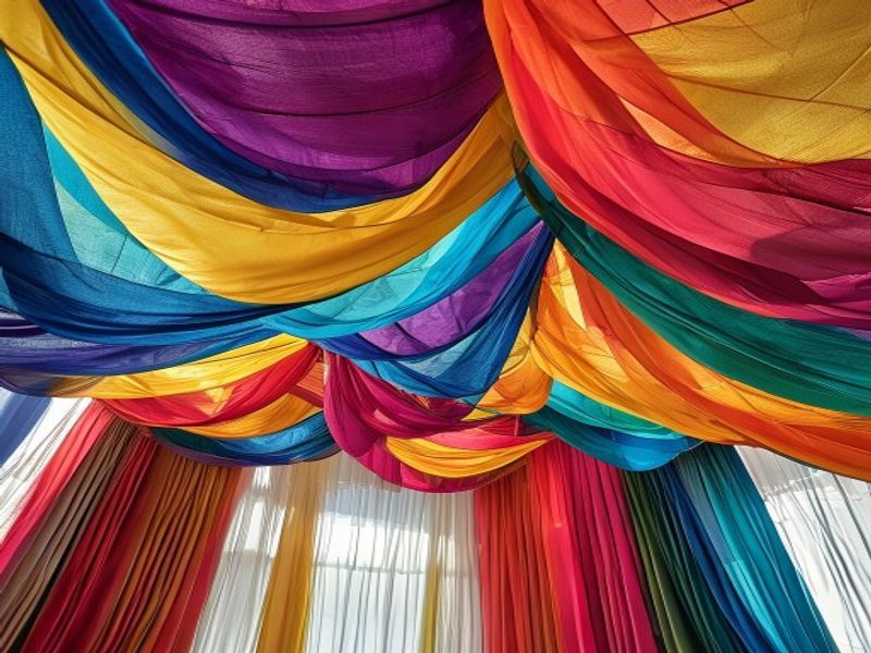 Fabric Draping & Decor