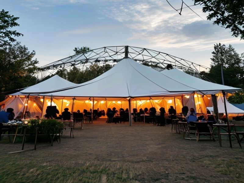 Corporate Dome Tent