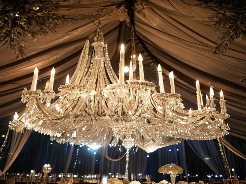 Tent Chandelier Lighting