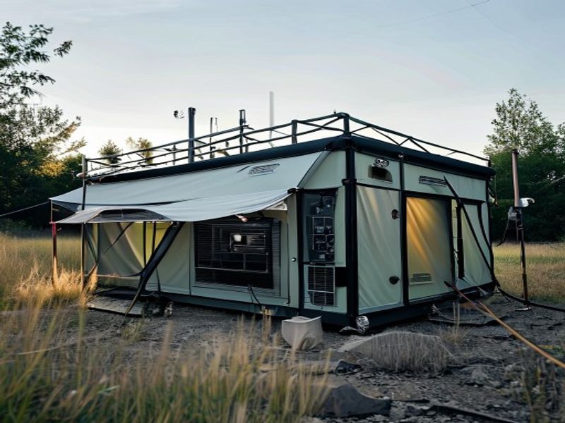 Tent Cooling Solutions