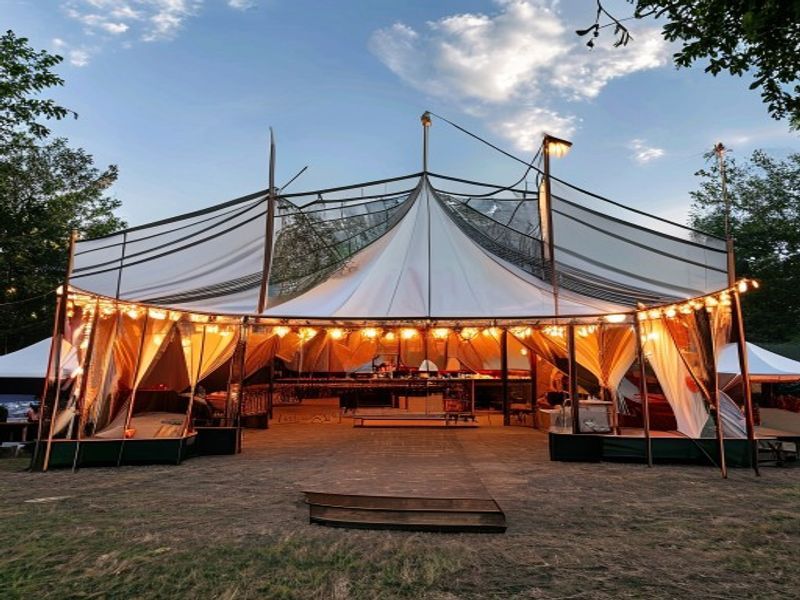 Outdoor Marquee Tent