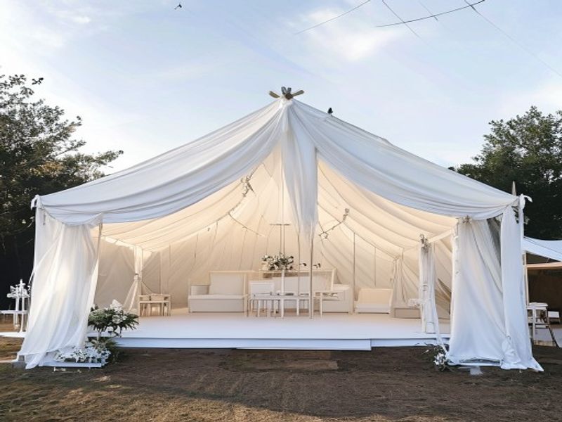 Marquee Tent Exterior