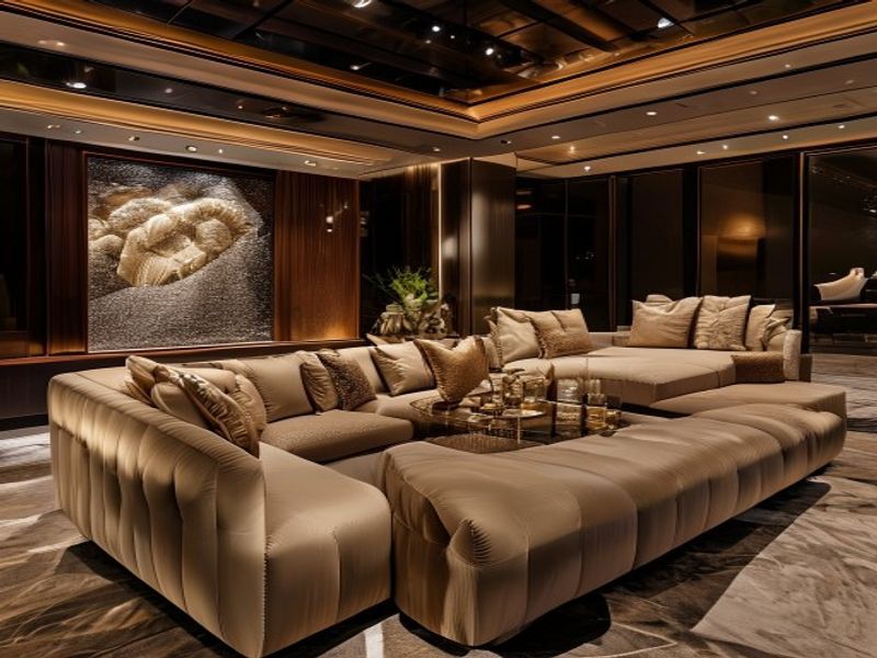 VIP Sofa Seating