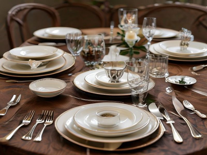 Premium Crockery & Plates