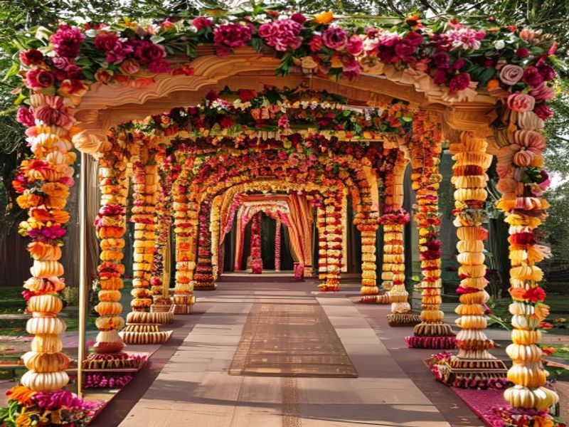 Traditional Mandap Decor